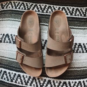 Birkenstock Arizona platform Papillo - Mocha